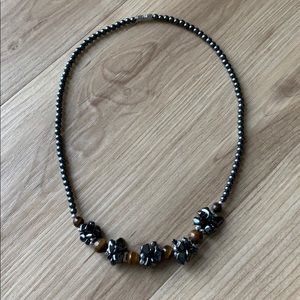 Hematite necklace